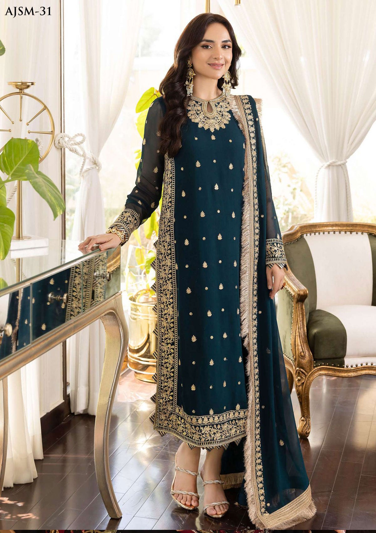 Summer Collection - Asim Jofa - Meerub - AJSM#31