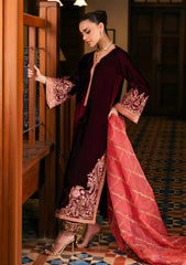 Formals - Zainab Chottani - Luxury Velvet - Unstitched 25 - Aima