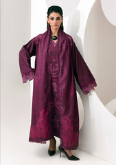 Winter - Qalamkar - Q Prints Unstitched 26 - QPW#03 B - Mala