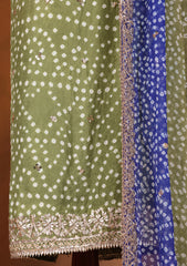 Formals - Bahawalpur Pehnawa - Silk - 2 Piece - D#01
