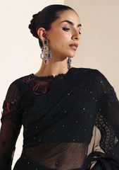 Formals - Alizeh - Aymal - Luxury Bamber Chiffon 25 - D#2206 - MEERAB