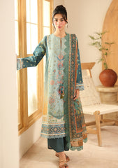 Lawn - Roheenaz - Pareesa 25 - Printed Cambric - RNZ#02B - SHAFIA