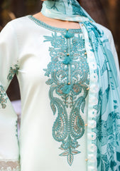 Lawn - Rubaaiyat - Luxe Attire 25 - D#05 - MINT GREEN