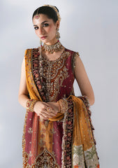 Formals - Maria B - Mbroidered Wedding Edition 26 - D#04