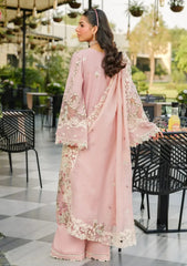 Lawn - Elaf Premium - Luxury 25 - Volume 02 - EFV#03B - OH MY ROSE