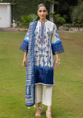 Winter - Gul Ahmed - Unstitched  Khaddar 25 - K-52095