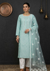Formals - Riwaj - Fancy 26 -  Thread Work - 2 Pcs - D#01 - Green