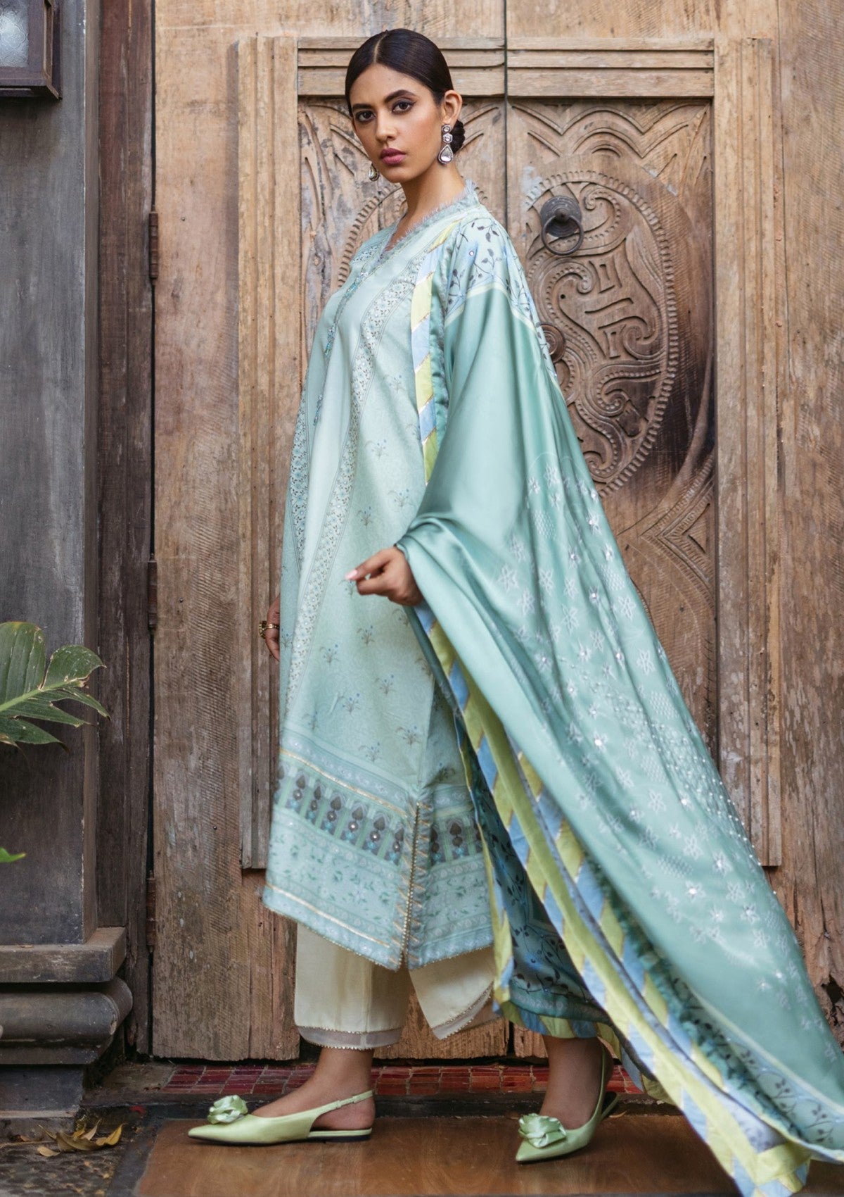 Winter Collection - Mushq - Nirvana - Silk Edit - MN24#10 - Cerulean