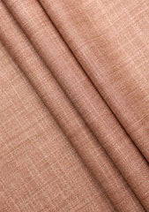 Cavani Bamboo Wool Linen Superior Suiting Texture - Light Rust