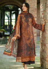 Winter - Asifa & Nabeel - Meraki - Unstitched 25 - Forest Calm