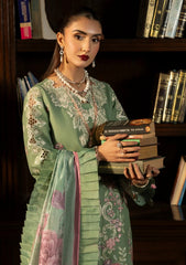 Lawn - Marwat Textiles - Gulmina - Dilkash 26 - D#08 - SABA
