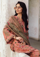 Winter - Maria B - Rani Mahal - M Prints 25 - MRM#07-A