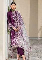 Lawn - Zarif - Summer 26 - ZF-ZL#08 - KOYA