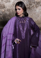 Winter - Humdum - Khumar - Embroidered Wool 25 - HK#08