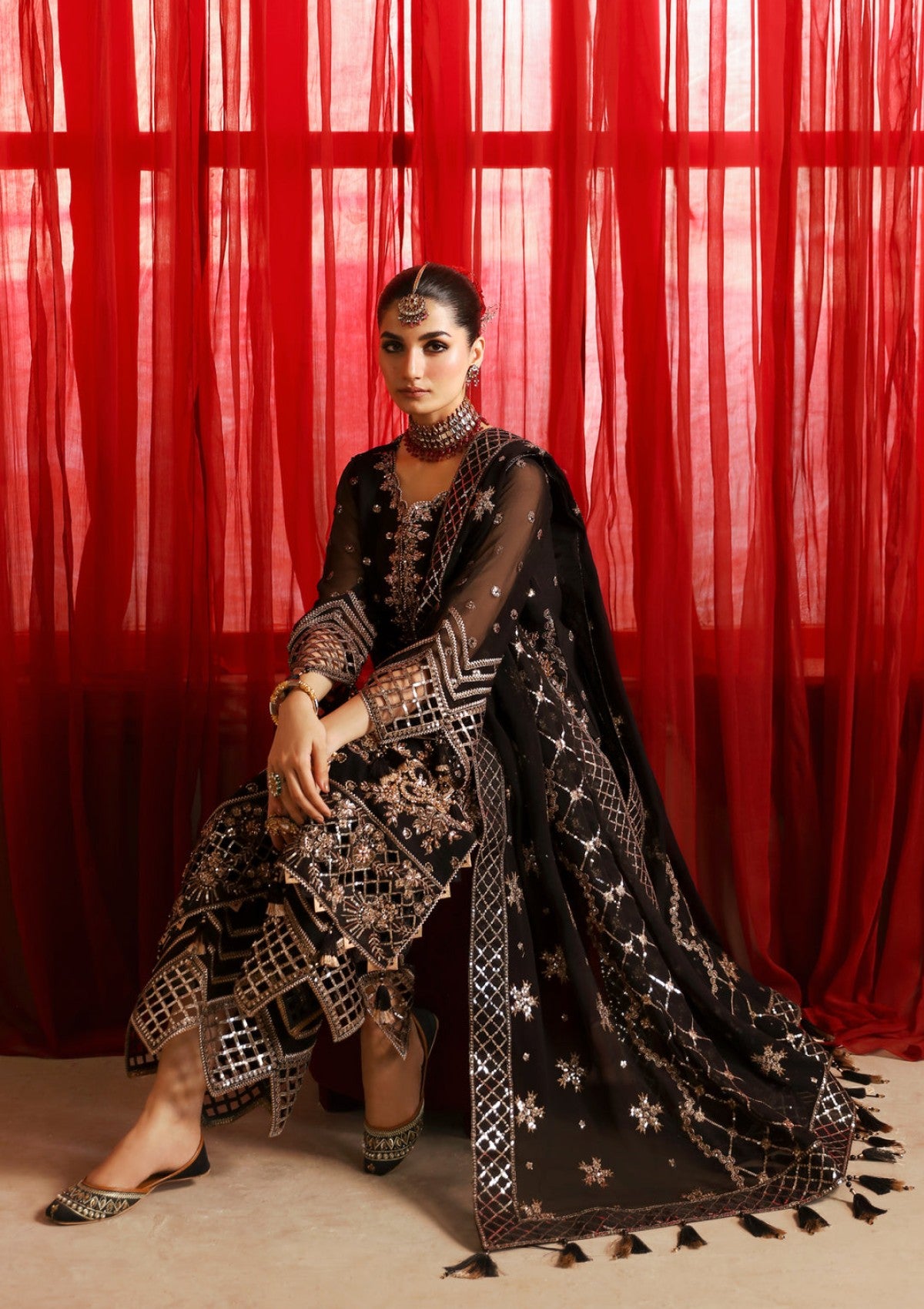 Formal Collection - Alizeh - Reena - Wedding - ARW#24 - HM-4026 - Naina