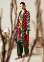 Winter - Naqsh - Zyrah 25 - D#185 - DARK GREEN