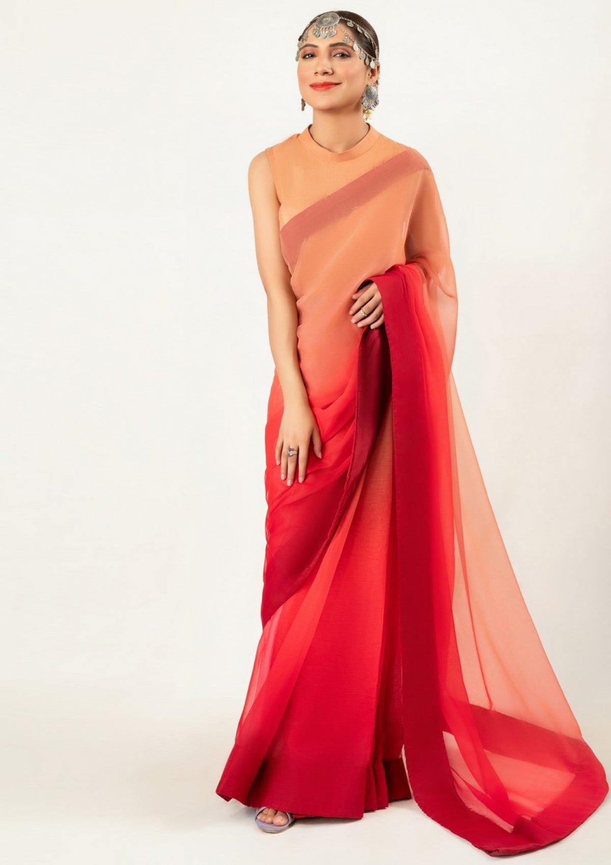 Formal Collection - Imran Aftab - Saree - IS24#14