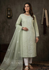 Formals - Riwaj - Fancy 26 -  Ari & Mukesh Work - 2 Pcs - D#01 - A Green