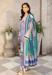 Lawn - Menaal - Safaah Prints 26 - SP#04B