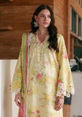Lawn - AJR Couture - Printed Chikankari 26 - Feya
