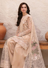 Lawn - Saira Rizwan - Luxury Unstitched 25 - SRL#08 - Madonna