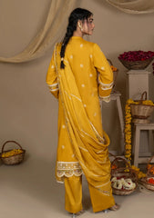 Pret - Zubaaish - Eid 26 - Golden Mustard