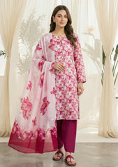 Lawn - Rubaaiyat - R Prints 26 - Volume 3 - D#39 - Pink