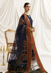 Formals - Alizeh - Aqs-e-Dast Festive - AF-CH-2117-Mehlika C Blue