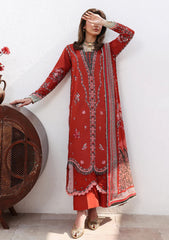 Lawn - Roheenaz - Floral Reveire 26 - RUNSS#603 - Serene Bloom