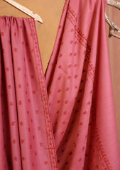 Pashmina Kashmiri Border Shawl D#178 - T Pink