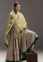 Lawn - Zara Shahjahan - Anarkali SS 26 - D#08 - Hoorain