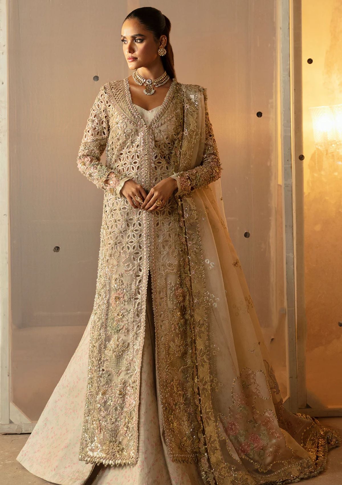 Formal Collection - Afrozeh - Hayat - Wedding 24 - AHW#815 - Aniqa