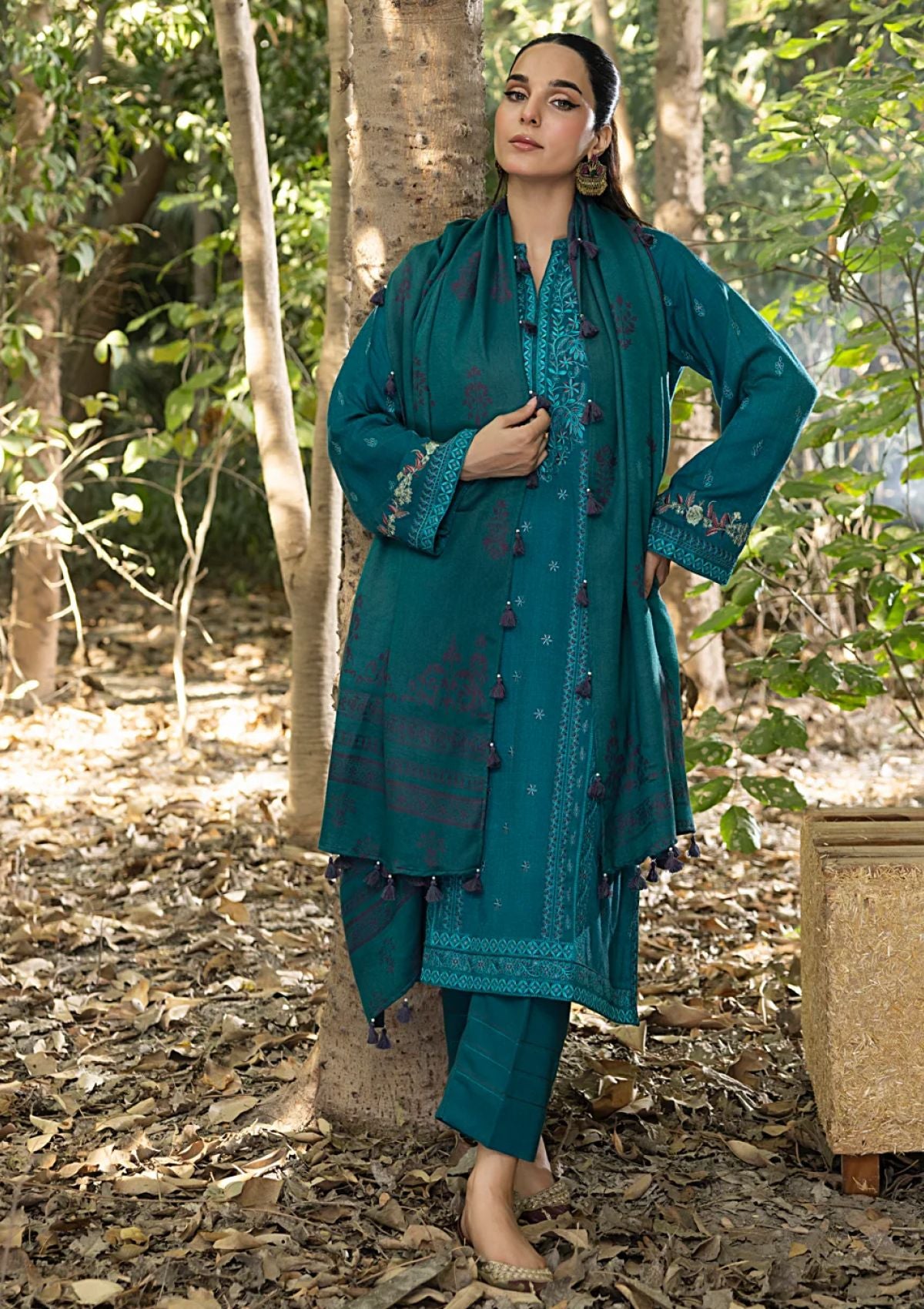 Winter Collection - Lakhany - Luxury Winter 24 - LG-RL-0084