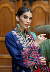 Winter Collection - Zainab Chottani - Winter Shawls 24 - ZC#05 - Maya