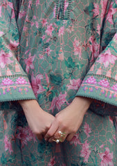 Lawn - Sahar - Mirha 26 - SS1-26-19 - Olive Blush Reverie