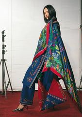 Lawn - Jugnu by Hussain Rehar - The Reserved View - SS 26 - Peroz