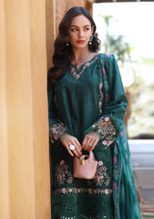 Lawn - Noor By Saadia Asad - Eid Luxury - Handwork Laserkari - NEH25#10A