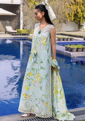 Lawn - Crimson - Flow Unstitched 26 - CFD#4B - TROPIC TEASE