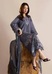 Winter - Humdum - Mushak - Embroidered Karandi 26 - D#09
