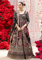 Formals - Nureh - Jhoomro -  Luxury Unstitched 26 - NL#95 - Emara