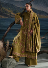 Winter - Emaan Adeel - Letters Karandi Unstitched 26 - QUITE POTERY