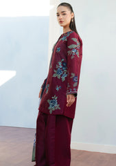 Lawn - Coco By Zara Shahjahan - Unstitched 25 -FREYA-4B