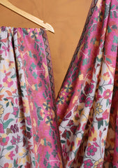 Pashmina Jamawar Shawl D#22 - Off White