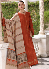 Winter - Noor by Saadia Asad - Pashmina Shawl 25 - NSP#10 - Rustique