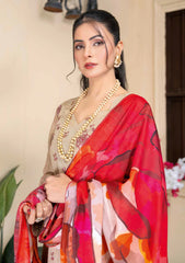 Lawn - Bin Rashid - Andaaz - Premium 25 - D#08