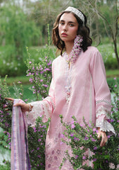 Lawn - Mushq - Hemline Secret Garden 26 - Beyond The Trail Of Petals - MB#410 - Rosewood Secret