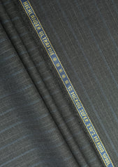 Loro Piana Highlander 13 Micron Super 210's Merino Wool Fabric - Grey