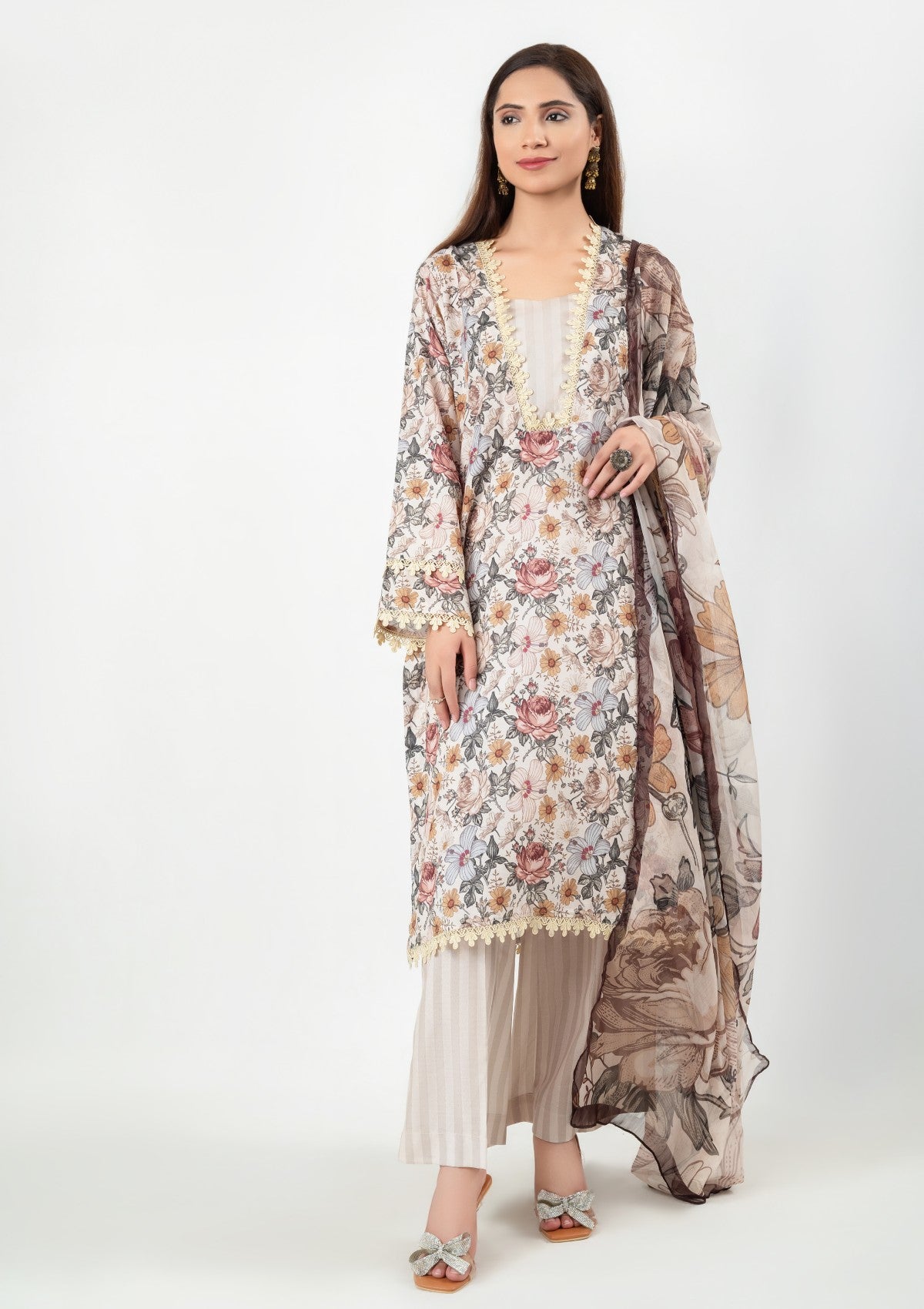 Winter Collection - Imran Aftab - Unstitched - IU24#08