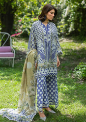 Lawn - Elaf Premium - Bridgerton Prints 26 - EPB#05A - VIOLETTE
