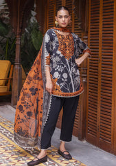 Lawn - Zainab Chottani - Tahra - Volume 2 - Efra